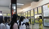 Ausstellung über Inselgruppen Hoang Sa und Truong Sa in Haiphong