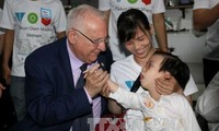 Der Vietnam-Besuch des israelischen Präsidenten geht zu Ende