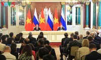 Gemeinsame Erklärung zwischen Vietnam und Russland