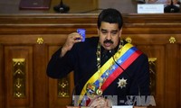 Spannungen bei Beziehungen zwischen Venezuela und den USA, und einigen Nachbarländern