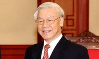 Indonesien-Besuch: KPV-Generalsekretär Nguyen Phu Trong besucht CSIS 