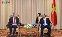 Premierminister Nguyen Xuan Phuc trifft den US-Botschafter in Vietnam