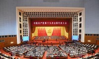 Glückwunschtelegramm zum 19. Parteitag der Kommunistischen Partei Chinas