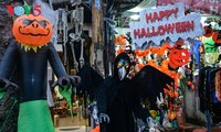 Hanoi vor Halloween