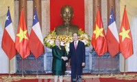 Verstärkung der umfassenden Zusammenarbeit zwischen Vietnam und Chile