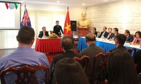 Nguyen Thi Kim Ngan besucht die vietnamesische Botschaft in Australien