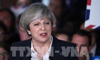 Theresa May begegnet Protest in der Regierungskoalition bezüglich Grenzefrage zu Irland