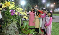 Abschluss des Blumenfestes zum Frühling des Jahres des Hundes in Ho Chi Minh Stadt