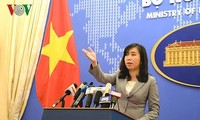 Vietnam fordert China zur Verantwortung für Frieden und Stabilität im Ostmeer auf