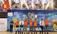 Vietnam ist Meister des Asien-Pazifik-Roboterwettbewerbs 2018