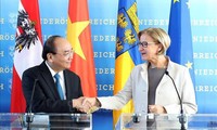 Premierminister Nguyen Xuan Phuc besucht Niederösterreich 