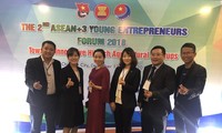 Eröffnung des Forums der jungen Unternehmer ASEAN +3