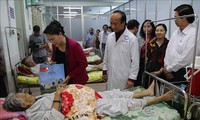 Parlamentspräsidentin Nguyen Thi Kim Ngan besucht Tien Giang