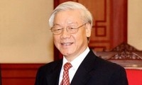 KPV-Generalsekretär und Staatspräsident Nguyen Phu Trong besucht Laos und Kambodscha