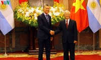 Vietnam und Argentinien verstärken freundschaftliche Zusammenarbeit