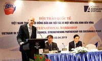 Seminar “Vietnam im UN-Sicherheitsrat: Partnerschaft für einen stabilen Frieden”