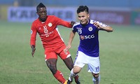 AFC Cup: Fußballverein Hanoi gegen Tampines Rovers aus Singapur