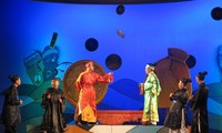 Das Landesfestival für den Volksgesang Tuong und das Theater-Drama 