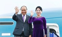 Besuche von Premierminister Nguyen Xuan Phuc in Russland, Norwegen und Schweden gehen zu Ende