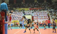 Vietnam zieht ins Vietnam zieht ins Finale des Volleyball-Turniers VTV Ton Hoa Sen-Pokal ein