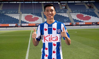 Doan Van Hau spielt bei SC Heerenveen in den Niederlanden