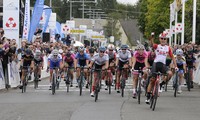 Vietnamesische Radrennenmeisterin gewinnt Radrennen Grand Prix de Fourmies in Frankreich