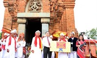 Kate-Fest der Cham in Ninh Thuan