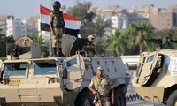 Zahlreiche Terrorverdächtige bei Anti-Terror-Kampf in Ägypten getötet