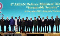 Das erweiterte ASEAN-Verteidigungsministertreffen in Thailand