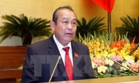 Vizepremierminister Truong Hoa Binh würdigt Abbau des Drogenhandelsnetzes in Long An