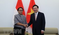 Vietnam und Indonesien verstärken ihre bilaterale Zusammenarbeit