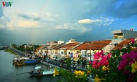 Der alte Hafen Binh Dong