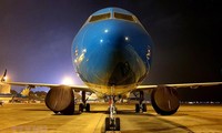 Flug von Vietnam Airlines zur Rückholung vietnamesischer Bürger in Japan