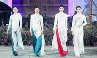 Ereignis “Ao Dai – Kulturerbe Vietnams”