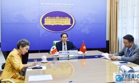 Vietnam-Mexiko-Online-Gespräch auf Vizeaußenministerebene