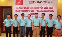 Vietnamesischer Schüler gewinnt die Goldmedaille bei der Europäischen Physikolympiade 2020