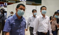 Das Lazarett für Covid-19-Patienten in der Sporthalle Tien Son in Da Nang wird am 14. August in Betrieb genommen