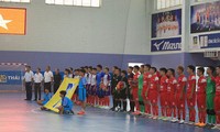 Eröffnung des Futsal-Amateurturniers von Ho Chi Minh Stadt