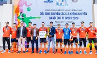 Duan Di gewinnt Volleyball-Turnier für Amateurvereine in Hanoi