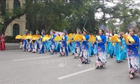 Ao Dai ist dem immateriellen Kulturerbe würdig