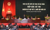 Premierminister Nguyen Xuan Phuc betont drei Hauptsäule zur Entwicklung der Stadt Hai Phong