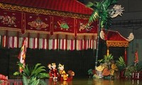 Amateur-Wasserpuppentheater-Festival Hanoi 2021