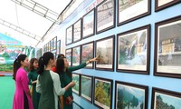 Fotoausstellung „Kultur-, Geschichts- und Ökotourismus der Viet Bac-Region“