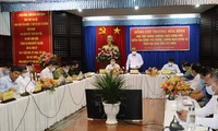 Vizepremierminister Truong Hoa Binh überprüft Covid-19-Bekämpfung in Tay Ninh