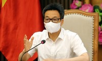 Vizepremierminister Vu Duc Dam tagt mit Provinzen Bac Ninh und Bac Giang über Covid-19-Epidemie