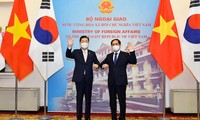 Vietnam und Südkorea wollen die strategische Partnerschaft entwickeln