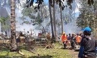 Mindestens 45 Tote bei Flugzeugunglück auf den Philippinen