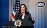 US-Vizepräsidentin Kamala Harris ist von 24. bis 26. August in Vietnam zu Gast