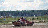 Tankmannschaft Vietnams erreicht gute Leistung in der Qualifikationsrunde des Tankwettbewerbs bei Army Games