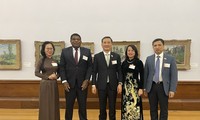 Delegation des vietnamesischen Parlaments nimmt an IPU COP26 teil